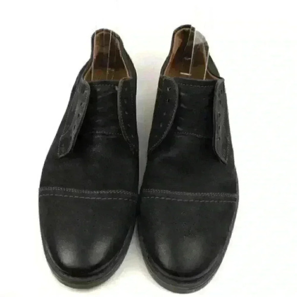 Clarks Collection Oxfords Sz 9 42 Cap Toe Brogue - Picture 2 of 8